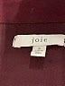 Joie Solid Burgundy Jumpsuit Size S - photo 4