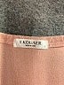 Ekouaer Solid Pink Cocktail Dress Size S - photo 7