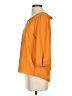 Bella D 100% Polyester Orange 3/4 Sleeve Top Size S - photo 5