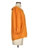 Bella D 100% Polyester Orange 3/4 Sleeve Top Size S - photo 4