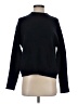 MNG Solid Black Turtleneck Sweater Size XS - photo 1