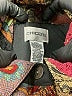 Chico's Paisley Red Jacket Size Med (1) - photo 6
