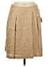 Intuitions Tan Casual Skirt Size 8 - photo 1
