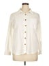 Maurices Ivory Long Sleeve Button-Down Shirt Size XL - photo 1