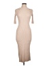 IRO Tan Ivory Casual Dress Size L - photo 1