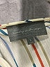 Sunday in Brooklyn 100% Polyester Stripes Ivory Long Sleeve Blouse Size S - photo 7