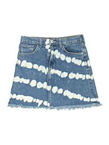 H&M Denim Skirt (view 1)