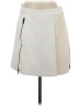 Bailey 44 Color Block Ivory Casual Skirt Size 4 - photo 1