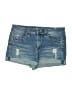 YMI Blue Denim Shorts Size 9 - photo 1