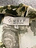 WAYF Floral Green Casual Pants Size S - photo 7