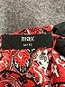 MAX 100% Polyester Red Kimono Size M - photo 7