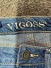 Vigoss Blue Jeans Size 8 - photo 3