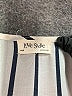 Love Sadie 100% Polyester Stripes White Long Sleeve Blouse Size S - photo 7