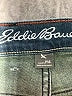 Eddie Bauer Chevron-herringbone Blue Jeans Size 14 (petite) - photo 7