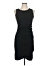 Leith Solid Black Cocktail Dress Size M - photo 1