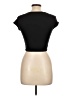 Zara Black Short Sleeve Turtleneck Size L - photo 2