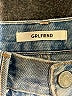 GRLFRND Blue Jeans Size 25 waist - photo 6
