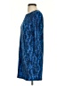BCBGMAXAZRIA Animal Print Blue Cocktail Dress Size XS - photo 5