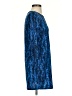 BCBGMAXAZRIA Animal Print Blue Cocktail Dress Size XS - photo 4