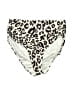 Unbranded Animal Print Ivory Swimsuit Bottoms Size S - photo 1