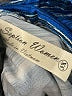 Perseption Blue 3/4 Sleeve Button-Down Shirt Size 3X - photo 7