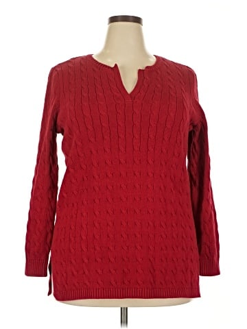 Lauren by Ralph Lauren Pullover Sweater (view 1)