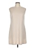 Sampeel Solid Ivory Casual Dress Size M - photo 1