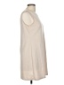 Sampeel Solid Ivory Casual Dress Size M - photo 4