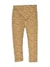 Btween Animal Print Yellow Casual Pants Size 5 - photo 1