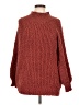Tina + Jo Red Turtleneck Sweater Size M - photo 1
