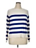 Zara Stripes White Pullover Sweater Size XL - photo 1