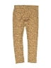 Btween Animal Print Yellow Casual Pants Size 5 - photo 2
