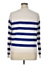 Zara Stripes White Pullover Sweater Size XL - photo 2