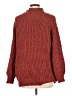 Tina + Jo Red Turtleneck Sweater Size M - photo 2