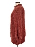 Tina + Jo Red Turtleneck Sweater Size M - photo 5