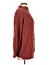 Tina + Jo Red Turtleneck Sweater Size M - photo 4
