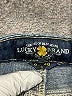 Lucky Brand Hearts Blue Jeans Size L - photo 7