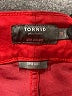 Torrid Red Jeans Size 10 - photo 6