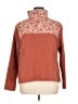 Vera Bradley 100% Polyester Orange Fleece Size XL - photo 1