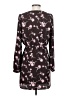 Lulus 100% Polyester Floral Brown Black Casual Dress Size S - photo 2
