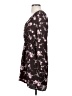 Lulus 100% Polyester Floral Brown Black Casual Dress Size S - photo 5