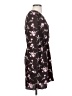 Lulus 100% Polyester Floral Brown Black Casual Dress Size S - photo 4