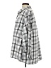 Cotton On Plaid Gray Long Sleeve Button-Down Shirt Size L - photo 5