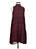 BB Dakota 100% Polyester Chevron-herringbone Red Cocktail Dress Size S - photo 1