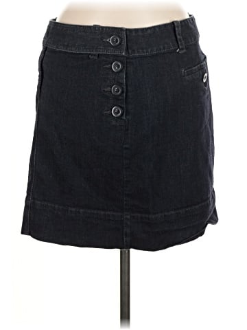 Ann Taylor LOFT Denim Skirt (view 1)