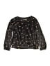 Cat & Jack Stars Black Pullover Sweater Size 5T - photo 1