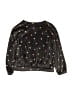 Cat & Jack Stars Black Pullover Sweater Size 5T - photo 2