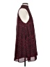 BB Dakota 100% Polyester Chevron-herringbone Red Cocktail Dress Size S - photo 4
