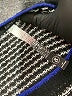 Kensie Chevron-herringbone Black Pullover Sweater Size S - photo 7