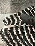 Kensie Chevron-herringbone Black Pullover Sweater Size S - photo 8
